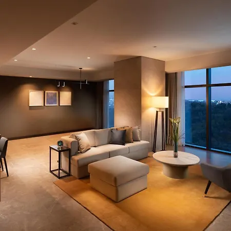 Doubletree By Hilton Seoul Pangyo Residences Seongnam Exterior photo