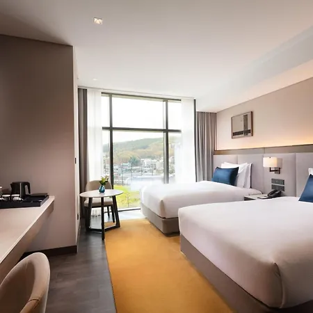 Doubletree By Hilton Seoul Pangyo Residences Seongnam Exterior photo