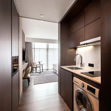 Doubletree By Hilton Seoul Pangyo Residences Seongnam Exterior photo