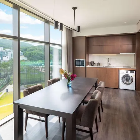 Doubletree By Hilton Seoul Pangyo Residences Seongnam Exterior photo
