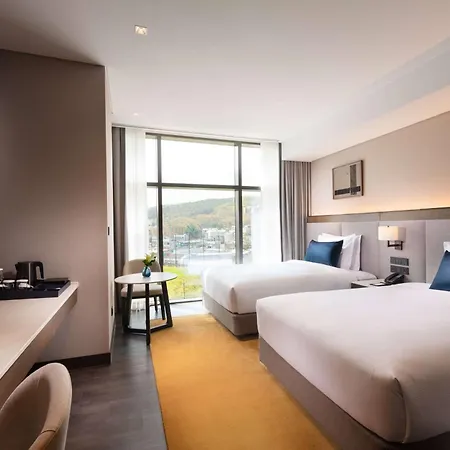 Doubletree By Hilton Seoul Pangyo Residences Seongnam Exterior photo