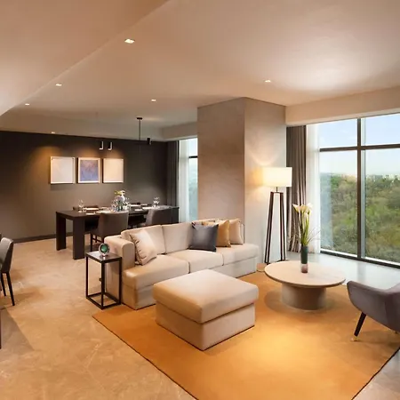 Doubletree By Hilton Seoul Pangyo Residences Seongnam Exterior photo