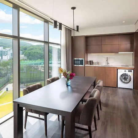 Doubletree By Hilton Seoul Pangyo Residences Seongnam Exterior photo