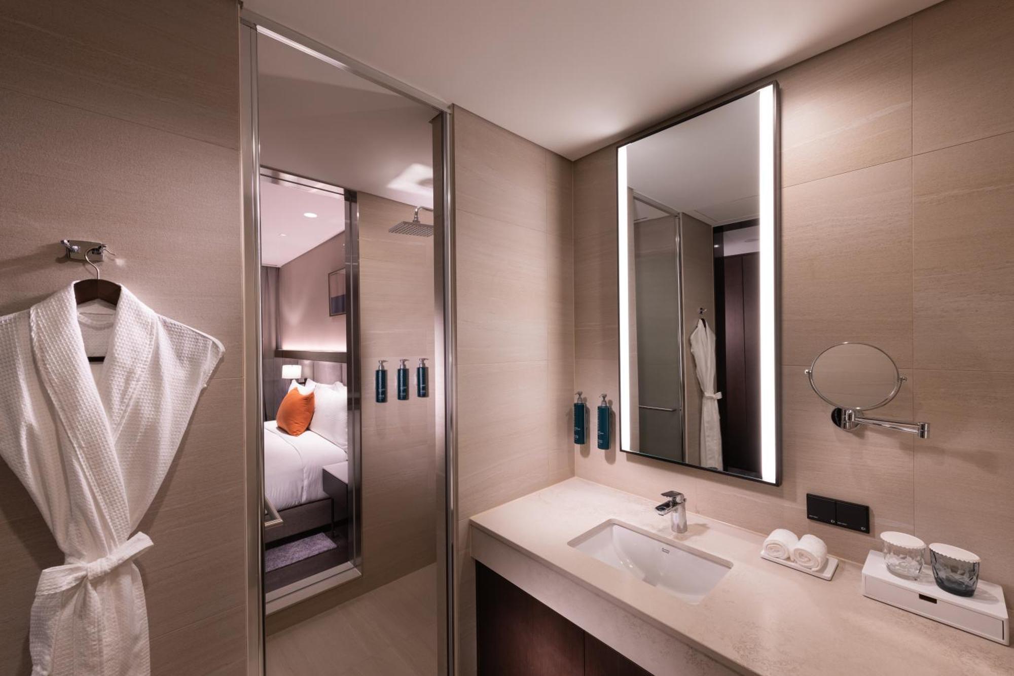 酒店 Doubletree By Hilton Seoul Pangyo Residences 城南市