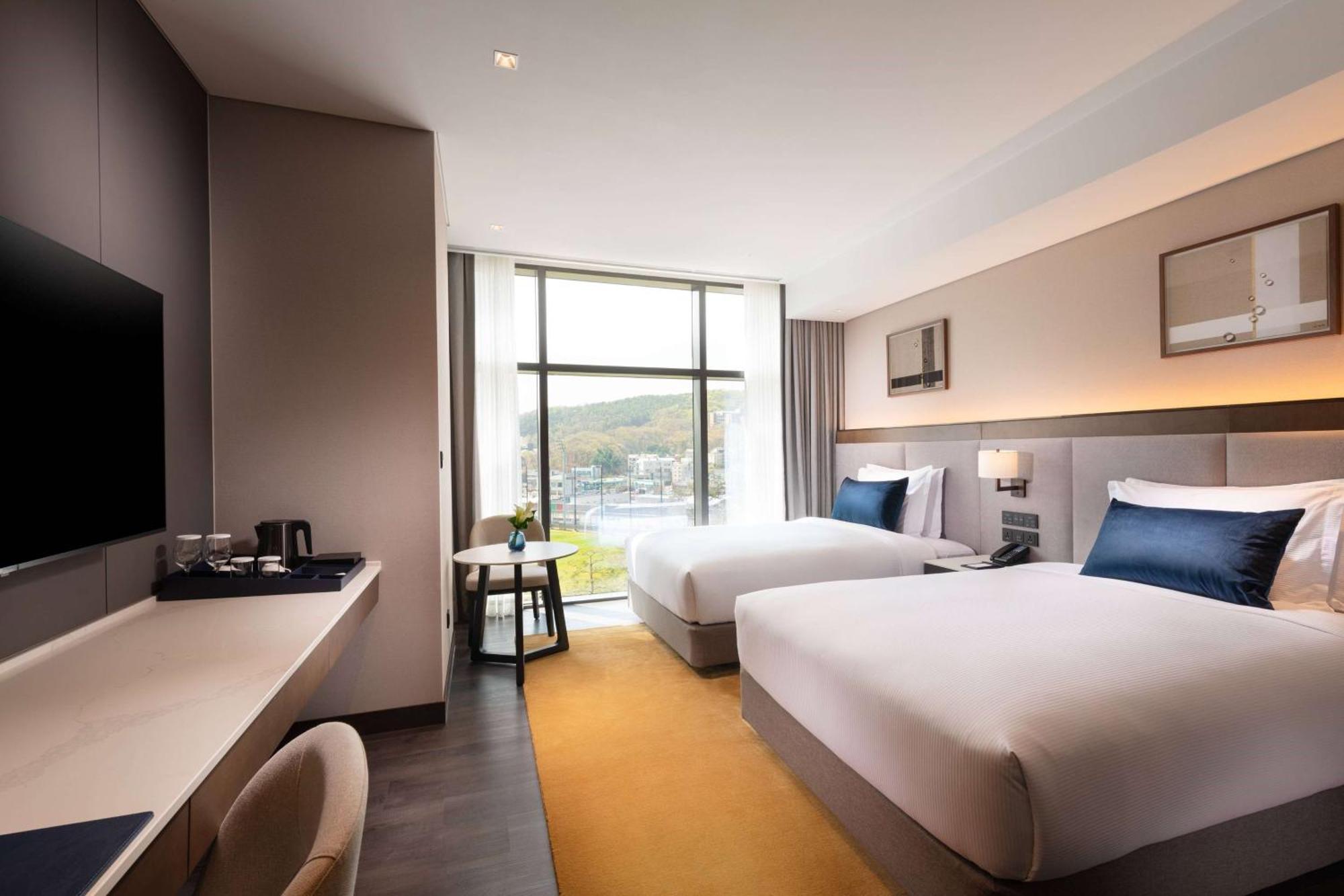 Doubletree By Hilton Seoul Pangyo Residences 酒店 城南市